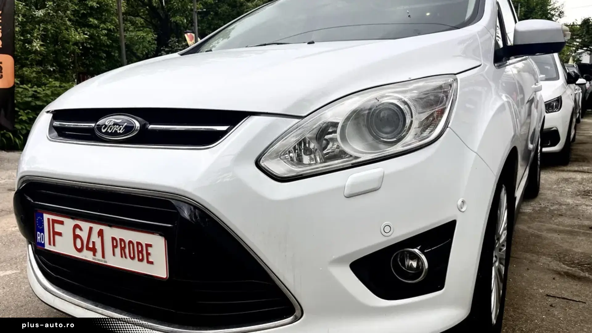 Ford Cmax 1.6i Navi-Piele-Xenon-Camera-Panorama
