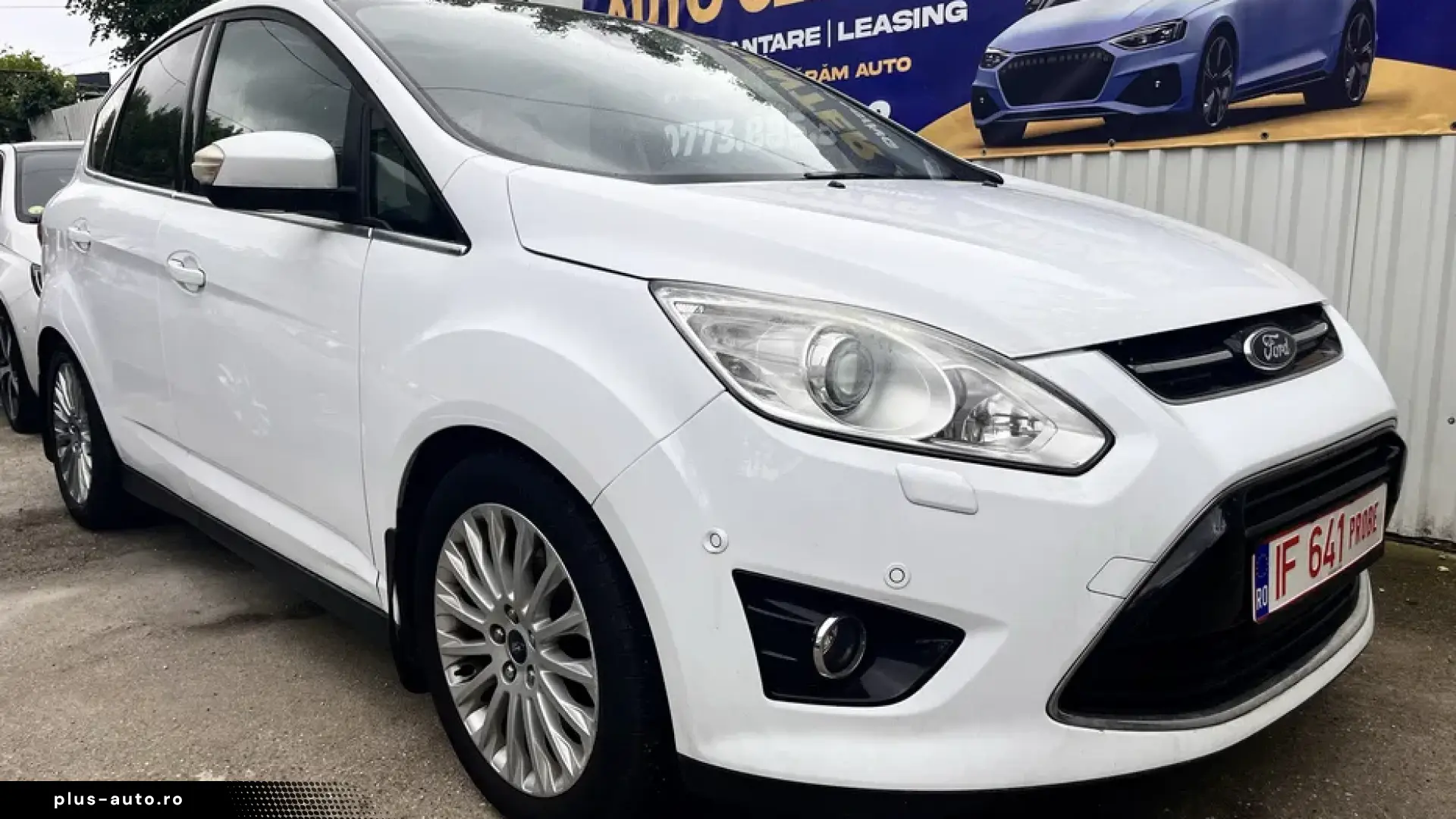 Ford Cmax 1.6i Navi-Piele-Xenon-Camera-Panorama
