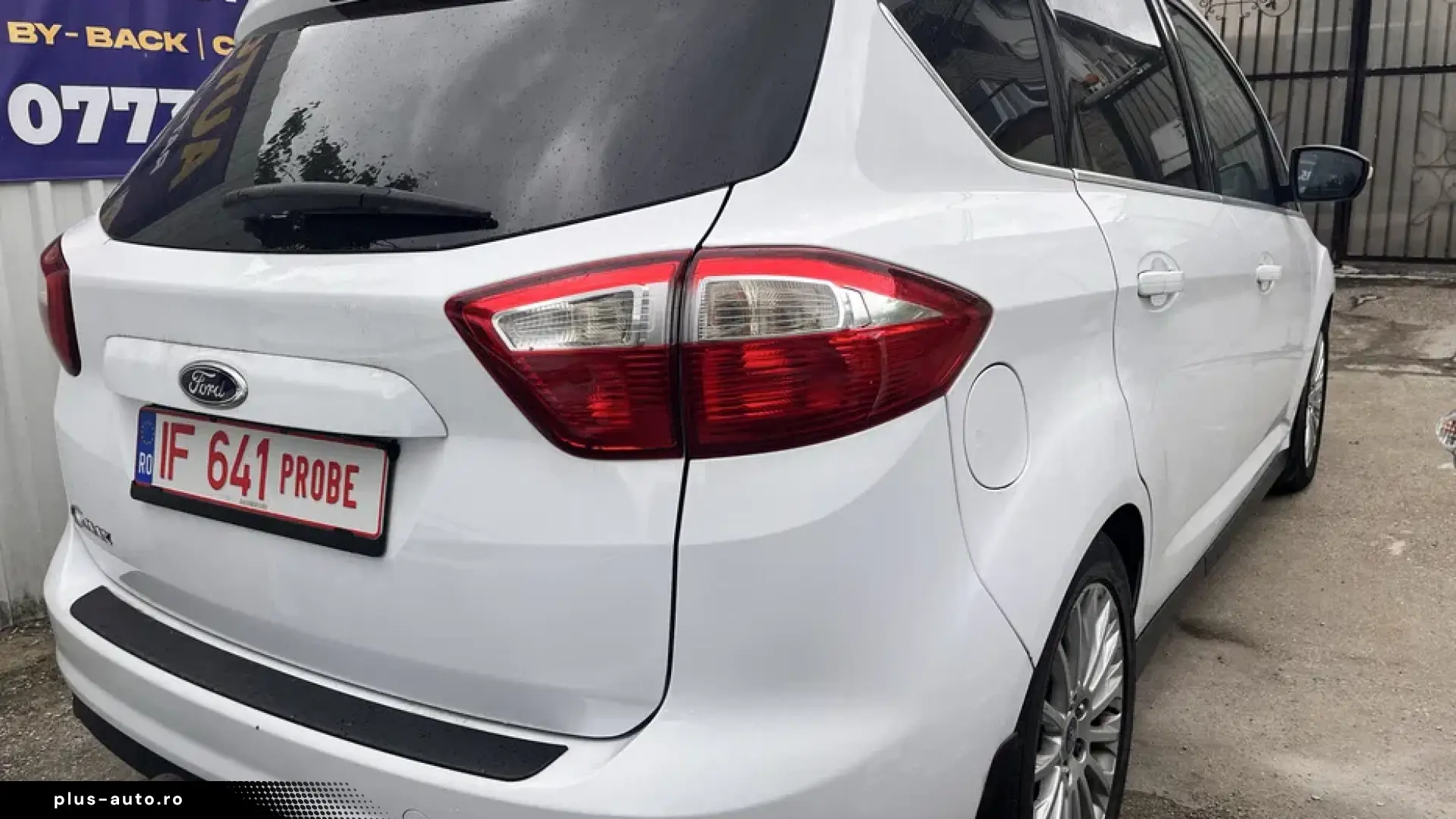 Ford Cmax 1.6i Navi-Piele-Xenon-Camera-Panorama
