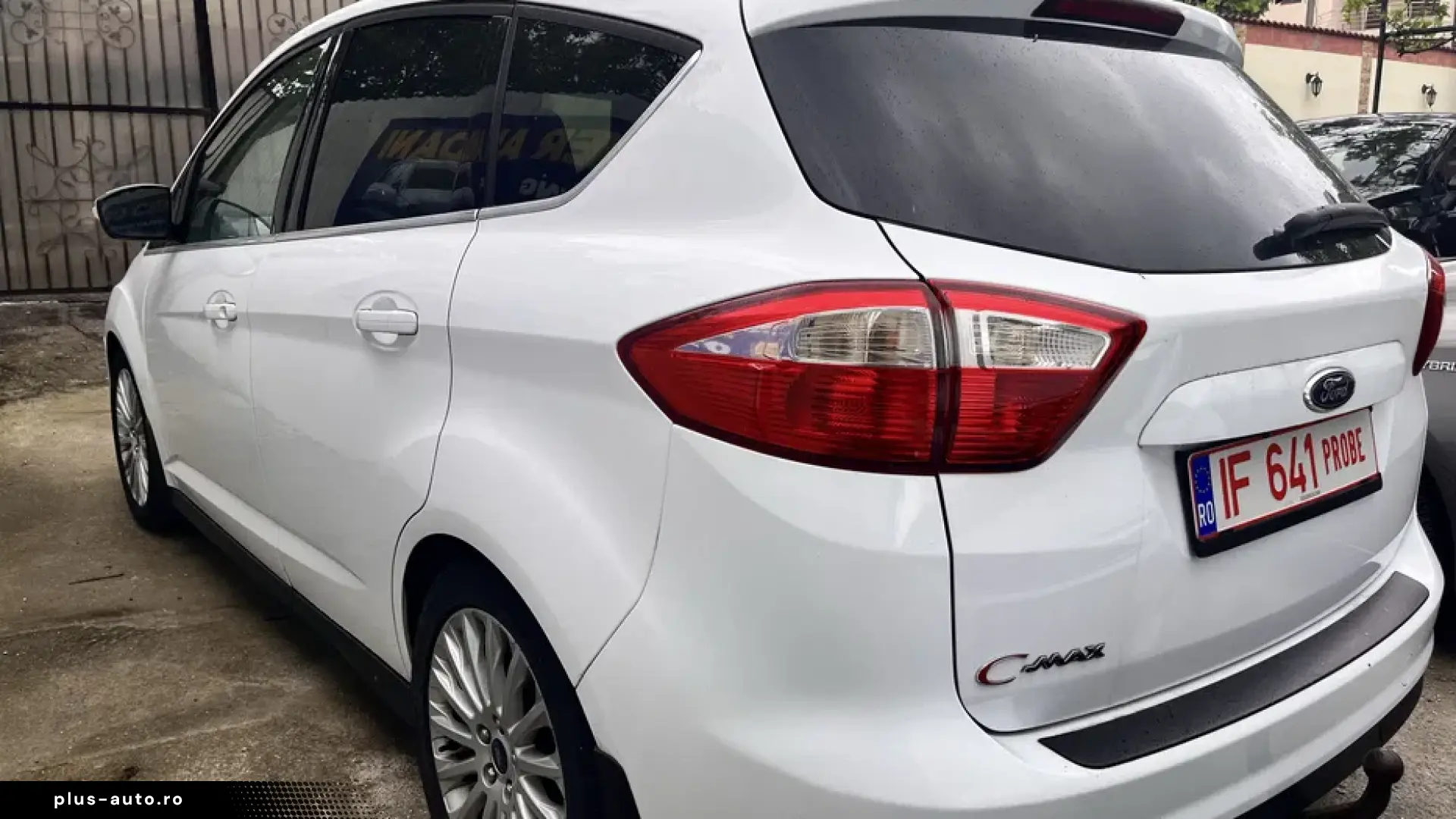Ford Cmax 1.6i Navi-Piele-Xenon-Camera-Panorama