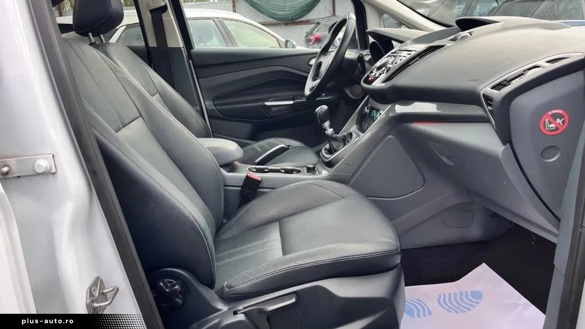 Ford Cmax 1.6i Navi-Piele-Xenon-Camera-Panorama
