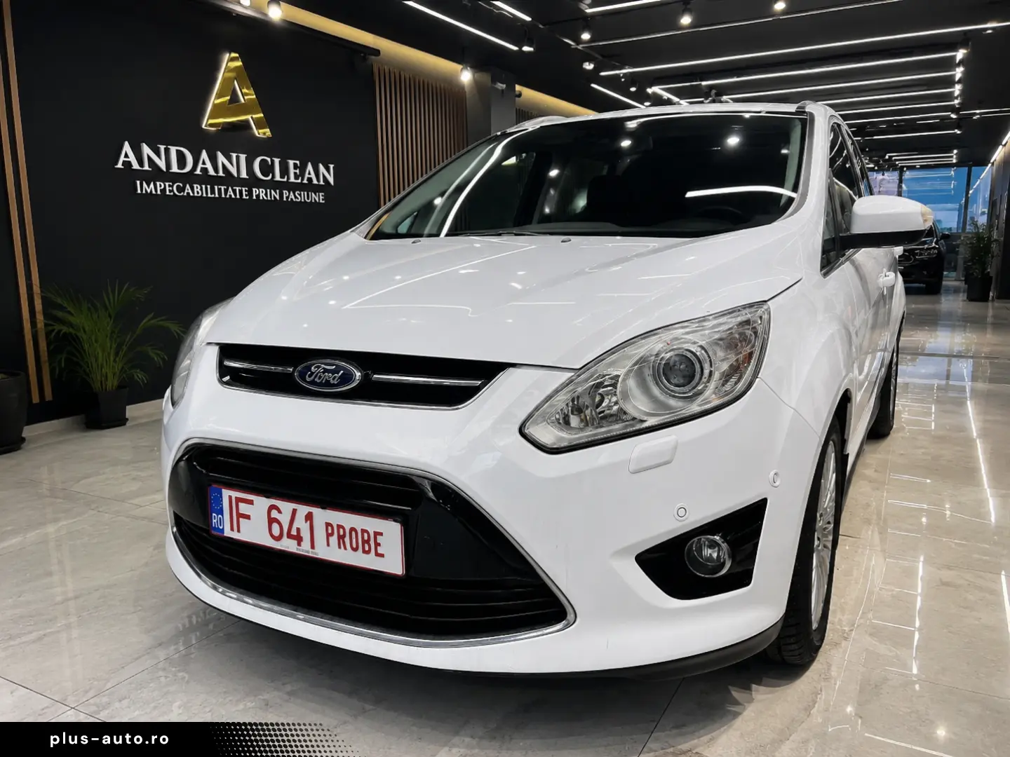 Ford Cmax 1.6i Navi-Piele-Xenon-Camera-Panorama