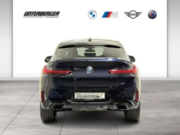 BMW X4 M40d HUD  Laser