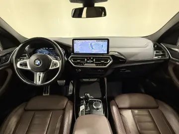 BMW X4 M40d HUD  Laser