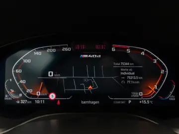 BMW X4 M40d Laser 360 H K HUD