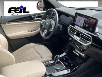 BMW X3 M40d DAProf 360 HUD MemorySeat Keyless