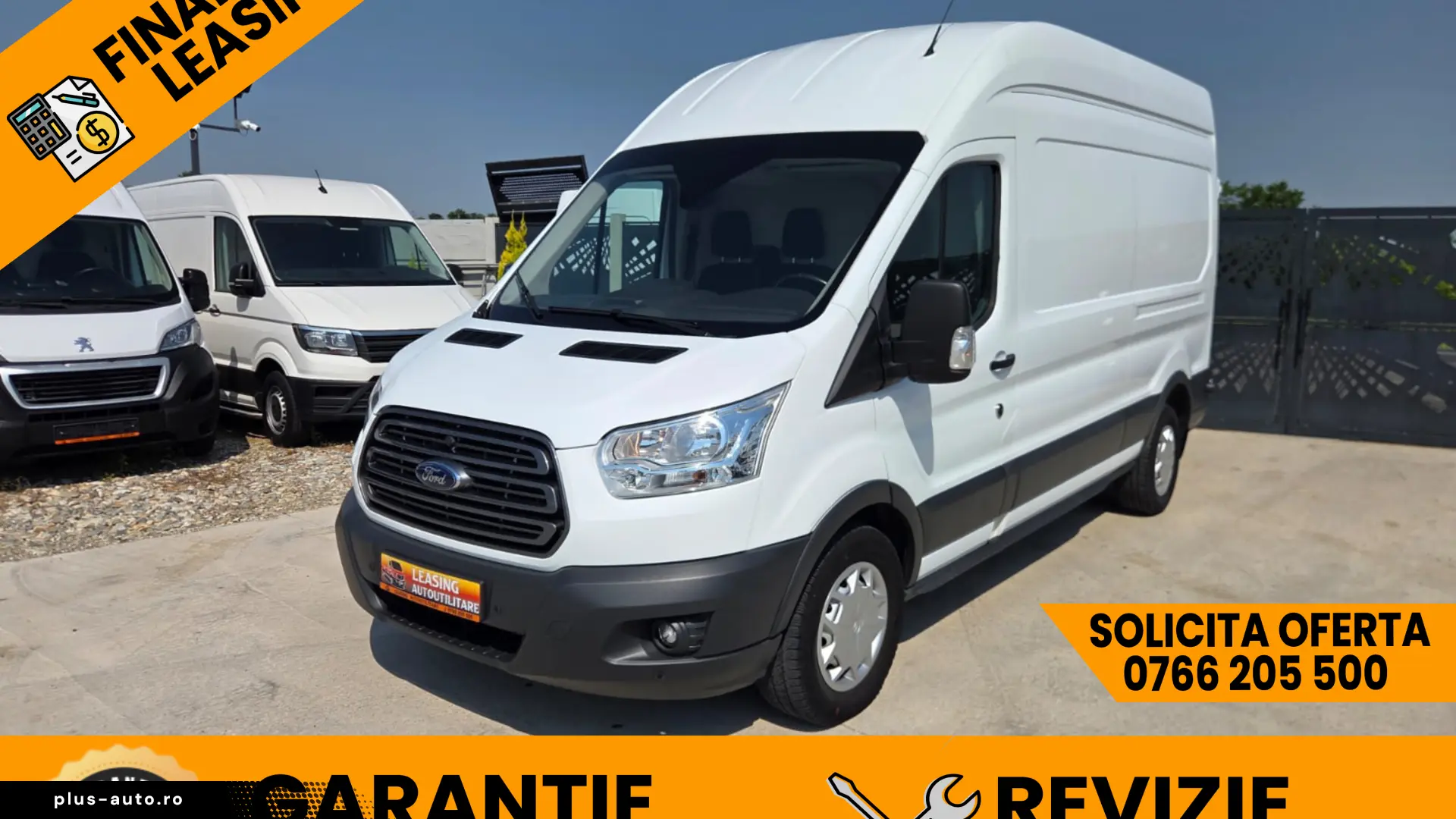 FORD TRANSIT L3H3 FRIGORIFIC REFRIGERARE 0'GRADE KONVEKTA