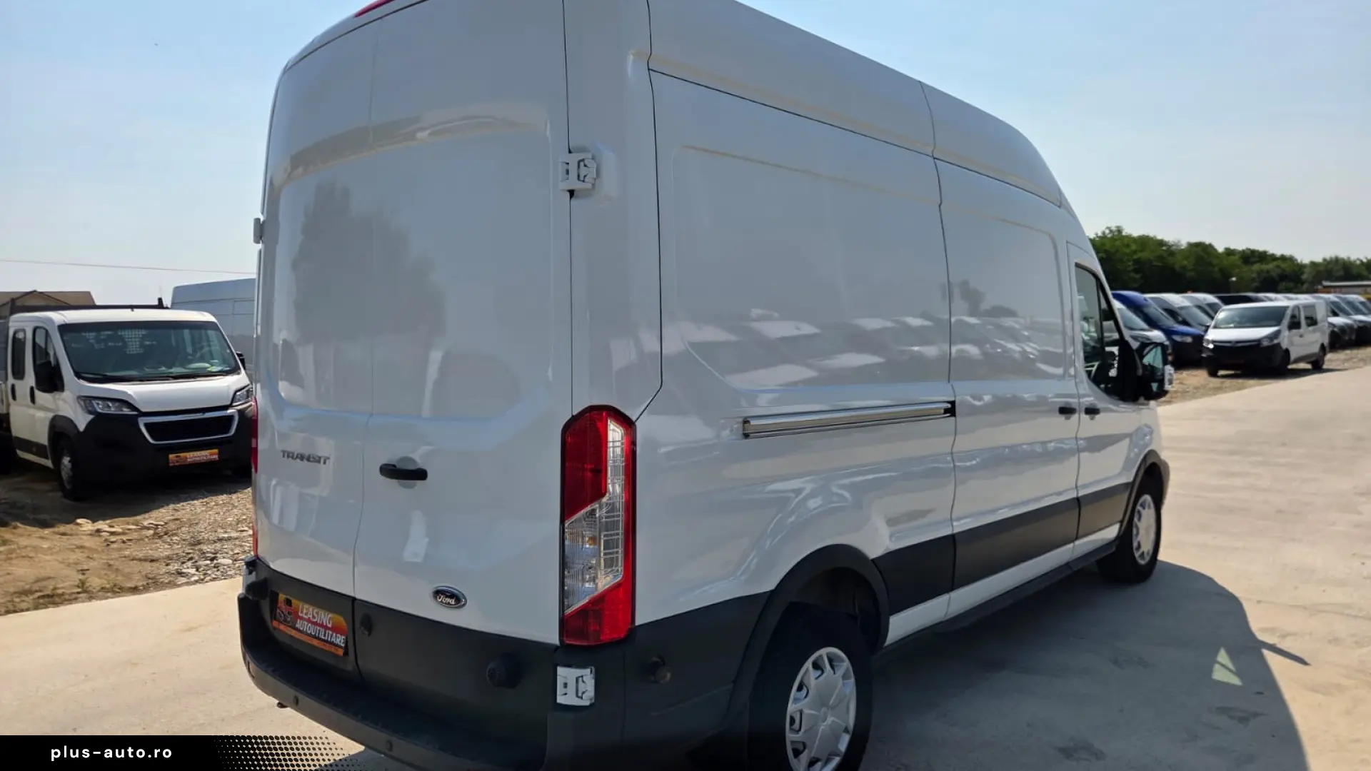 FORD TRANSIT L3H3 FRIGORIFIC REFRIGERARE 0'GRADE KONVEKTA