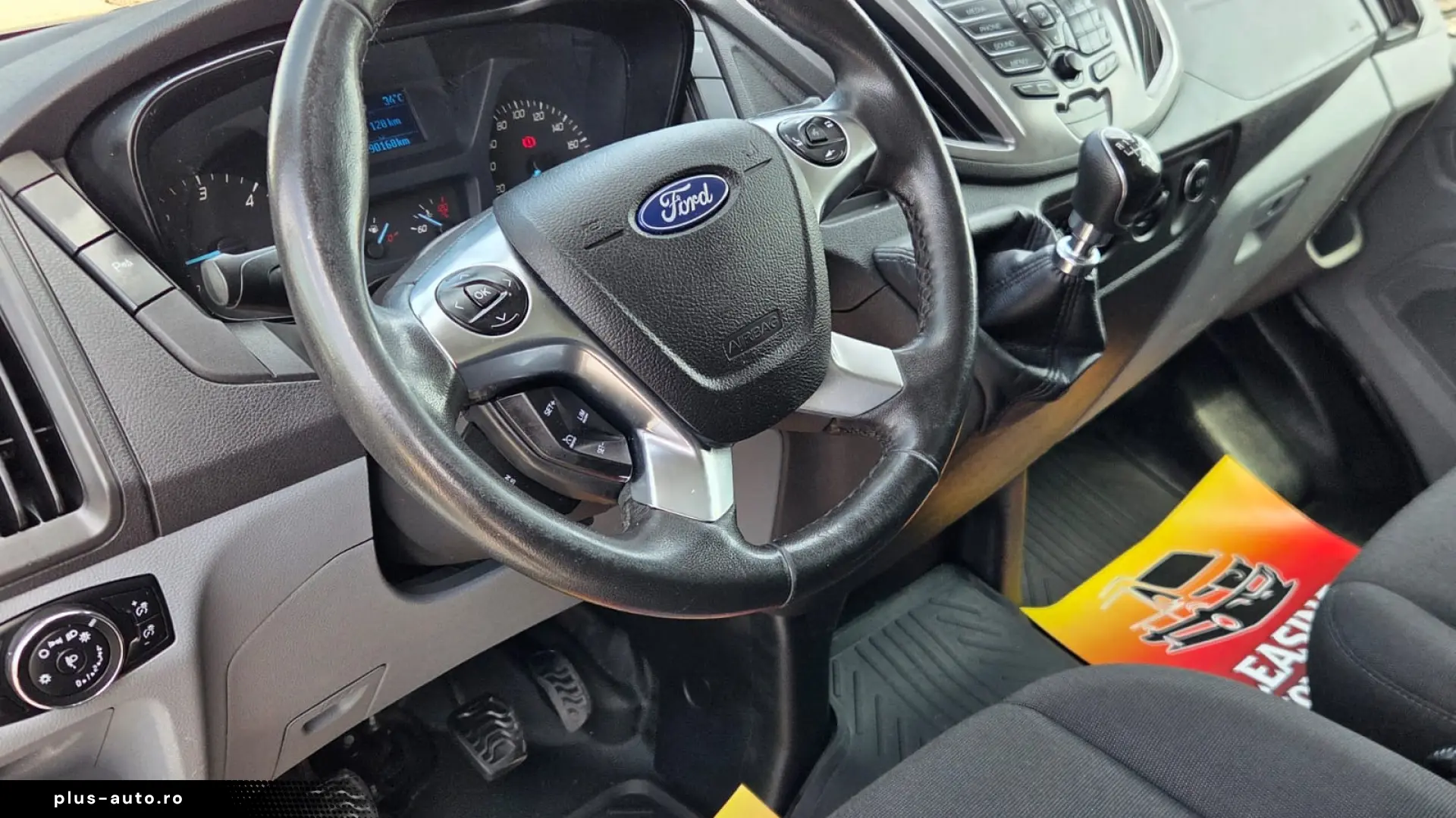 FORD TRANSIT L3H3 FRIGORIFIC REFRIGERARE 0'GRADE KONVEKTA