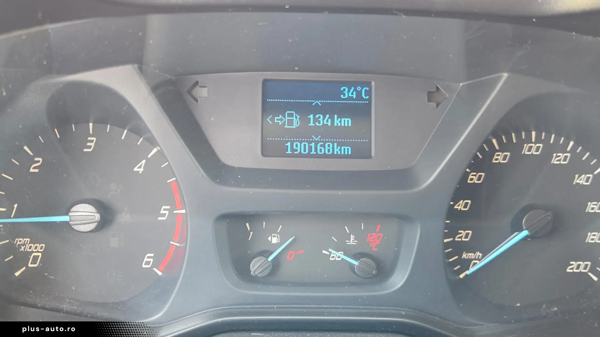 FORD TRANSIT L3H3 FRIGORIFIC REFRIGERARE 0'GRADE KONVEKTA
