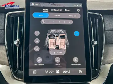 VOLVO XC90 UltraBright T8 PHEV Massage Ventil B&W 360