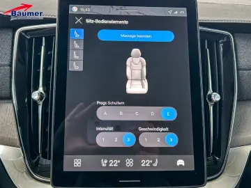 VOLVO XC90 UltraBright T8 PHEV Massage Ventil B&W 360