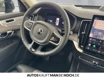VOLVO XC90 T8 PHEV Ultra Dark AWD Massage Ventil AirSusp B&W