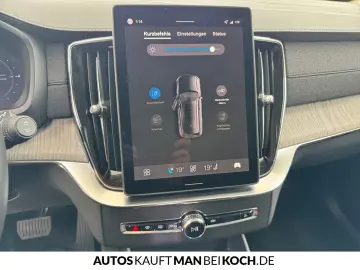 VOLVO XC90 T8 PHEV Ultra Dark AWD Massage Ventil AirSusp B&W