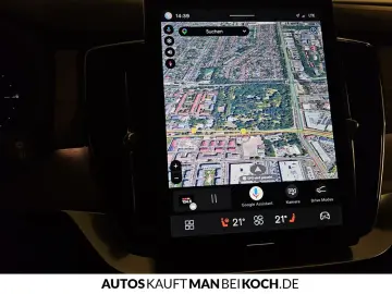 VOLVO XC90 T8PHEV UltraBright Massage Ventil B&W AirSusp 360