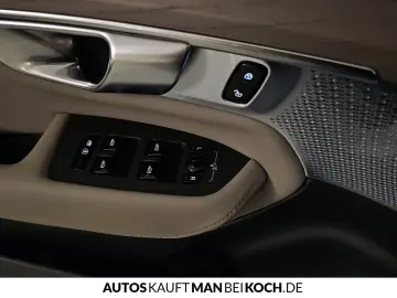 VOLVO XC90 T8PHEV UltraBright Massage Ventil B&W AirSusp 360