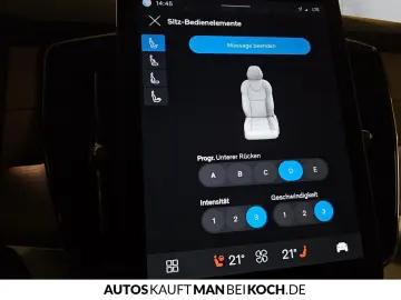 VOLVO XC90 T8PHEV UltraBright Massage Ventil B&W AirSusp 360