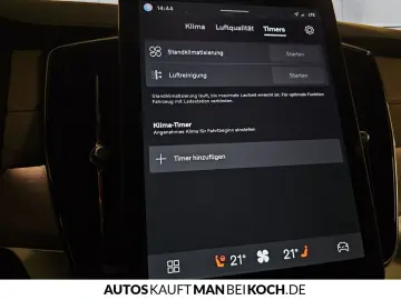 VOLVO XC90 T8PHEV UltraBright Massage Ventil B&W AirSusp 360