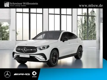 MERCEDES-BENZ GLC 450 d 4m C AMG Night AHK Pano Dig-…