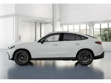 MERCEDES-BENZ GLC 450 d 4m C AMG Night AHK Pano Dig-…