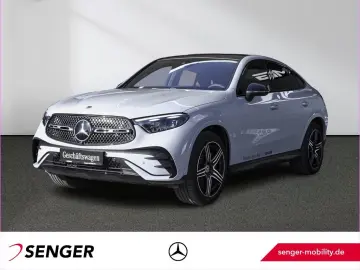 MERCEDES-BENZ GLC 450 d 4M Coupé AMG Panorama Digita…