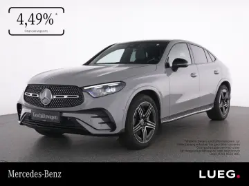 MERCEDES-BENZ GLC 450 d 4M Coupé AMG NIGHT 20'&…