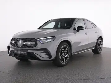 MERCEDES-BENZ GLC 450 d 4M Coupé AMG NIGHT 20'&…