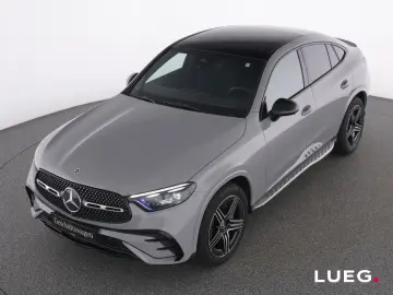 MERCEDES-BENZ GLC 450 d 4M Coupé AMG NIGHT 20'&…