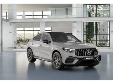 MERCEDES-BENZ GLC 43 AMG 4M Cpé PREM. PANO AHK BURM.…