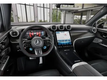 MERCEDES-BENZ GLC 43 AMG 4M Cpé PREM. PANO AHK BURM.…