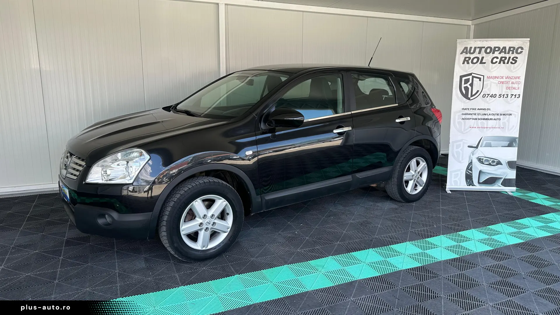 Nissan Qashqai 1.6 Benzina Gaz 114 CP An 2008