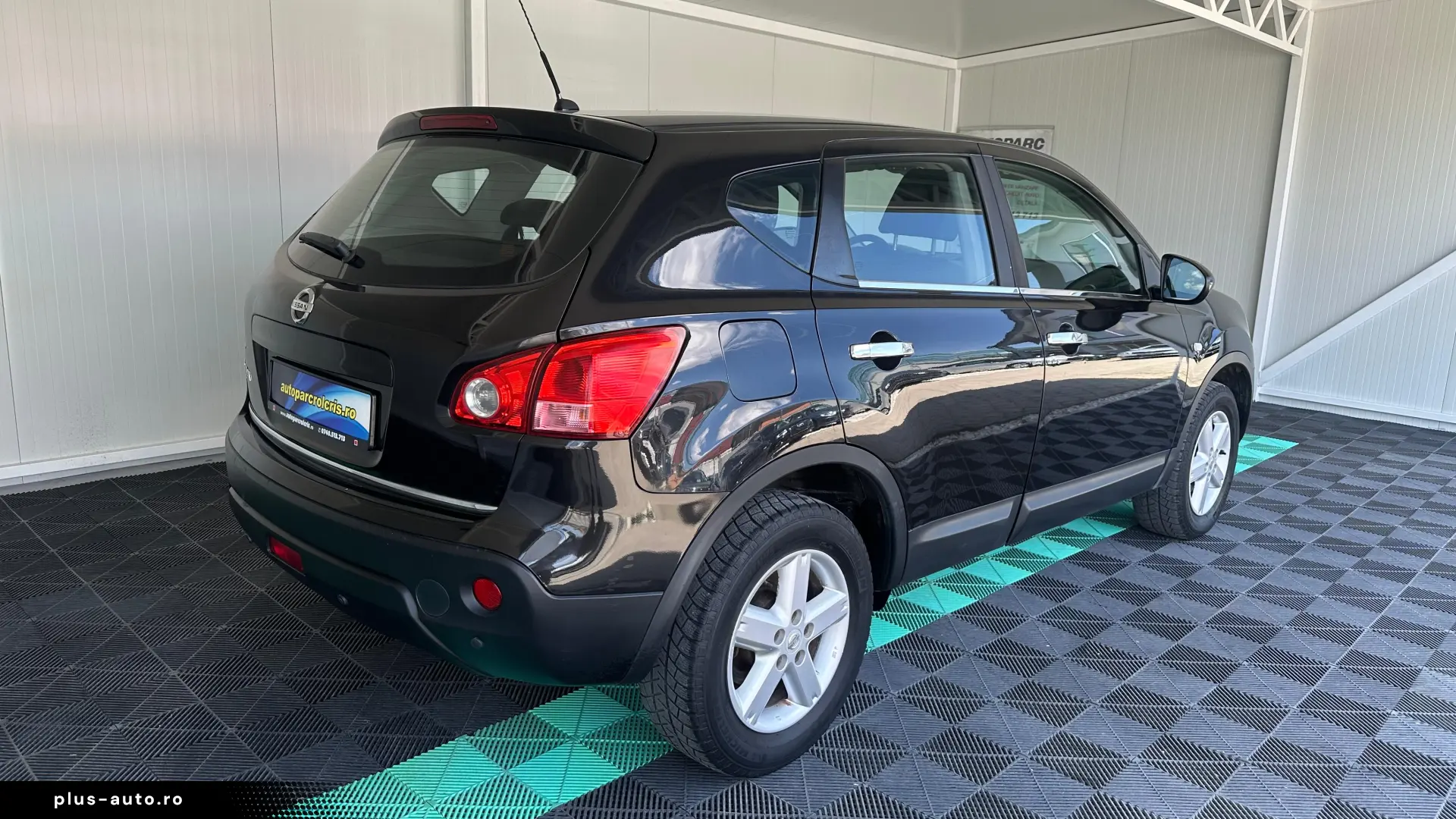 Nissan Qashqai 1.6 Benzina Gaz 114 CP An 2008