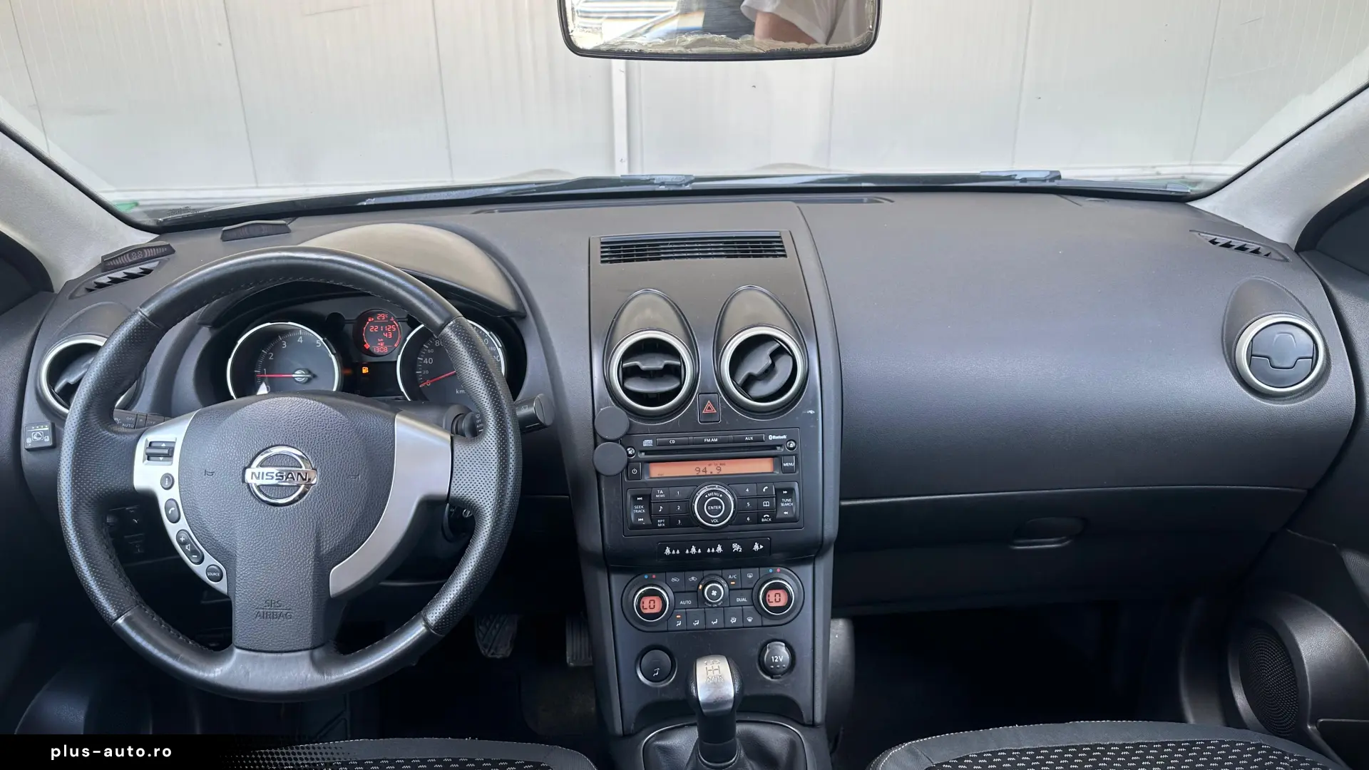 Nissan Qashqai 1.6 Benzina Gaz 114 CP An 2008
