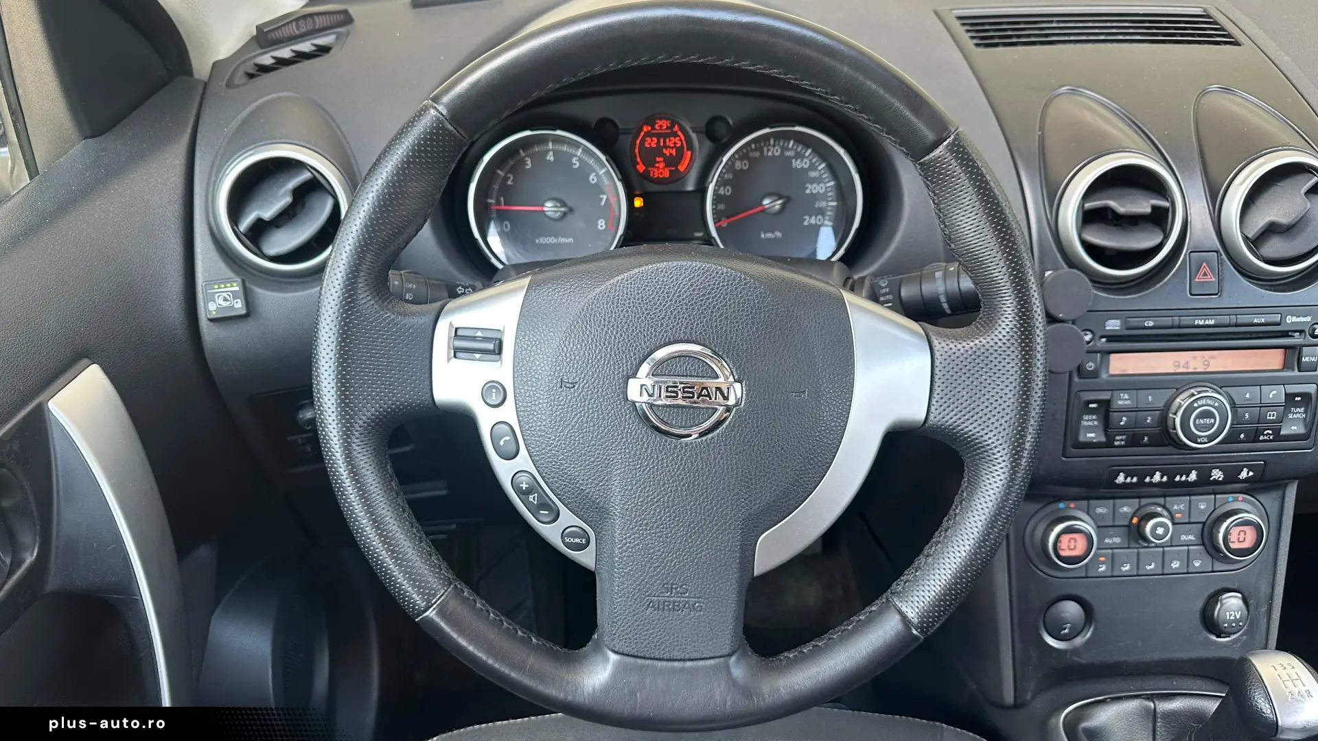 Nissan Qashqai 1.6 Benzina Gaz 114 CP An 2008