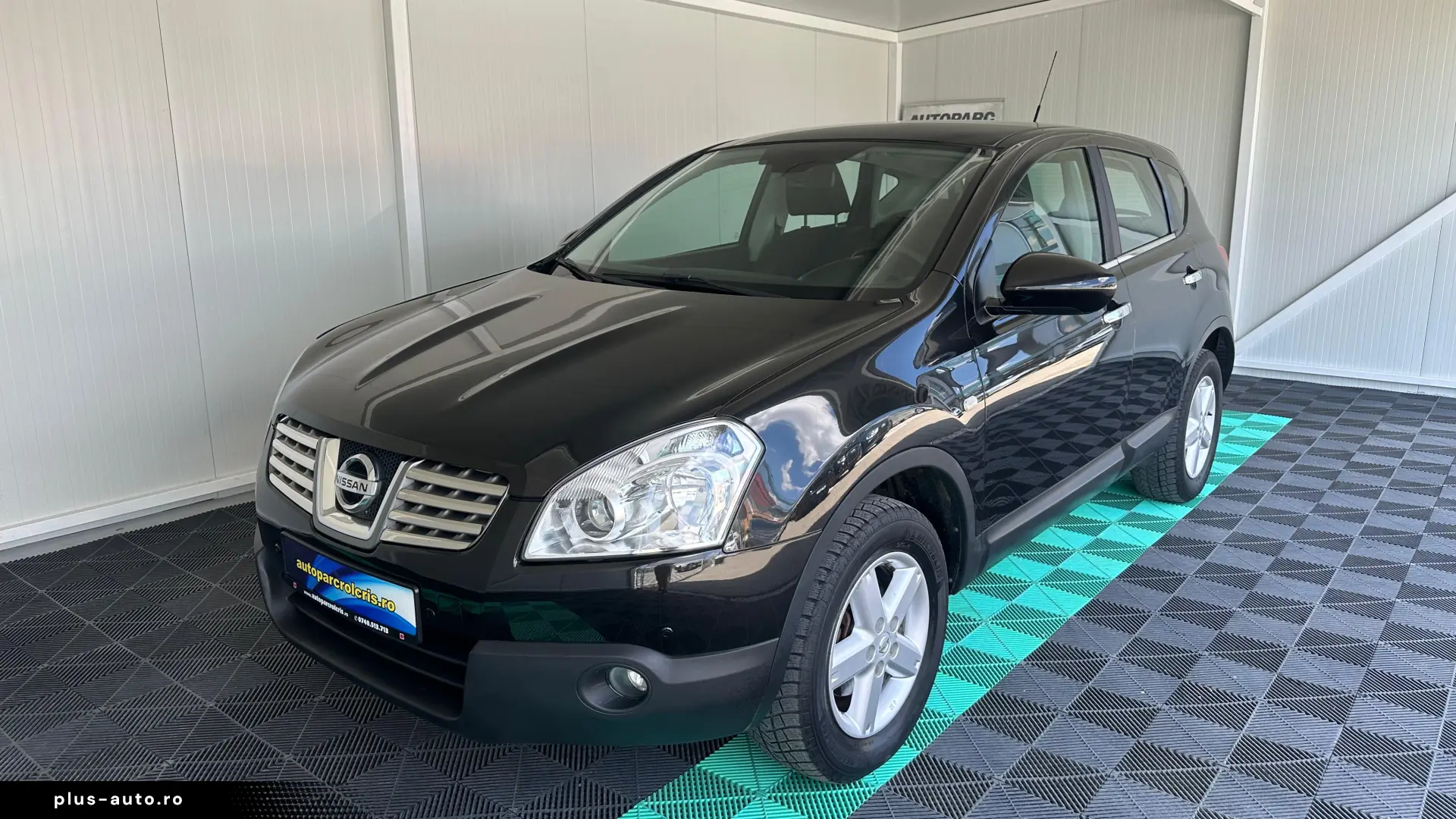 Nissan Qashqai 1.6 Benzina Gaz 114 CP An 2008