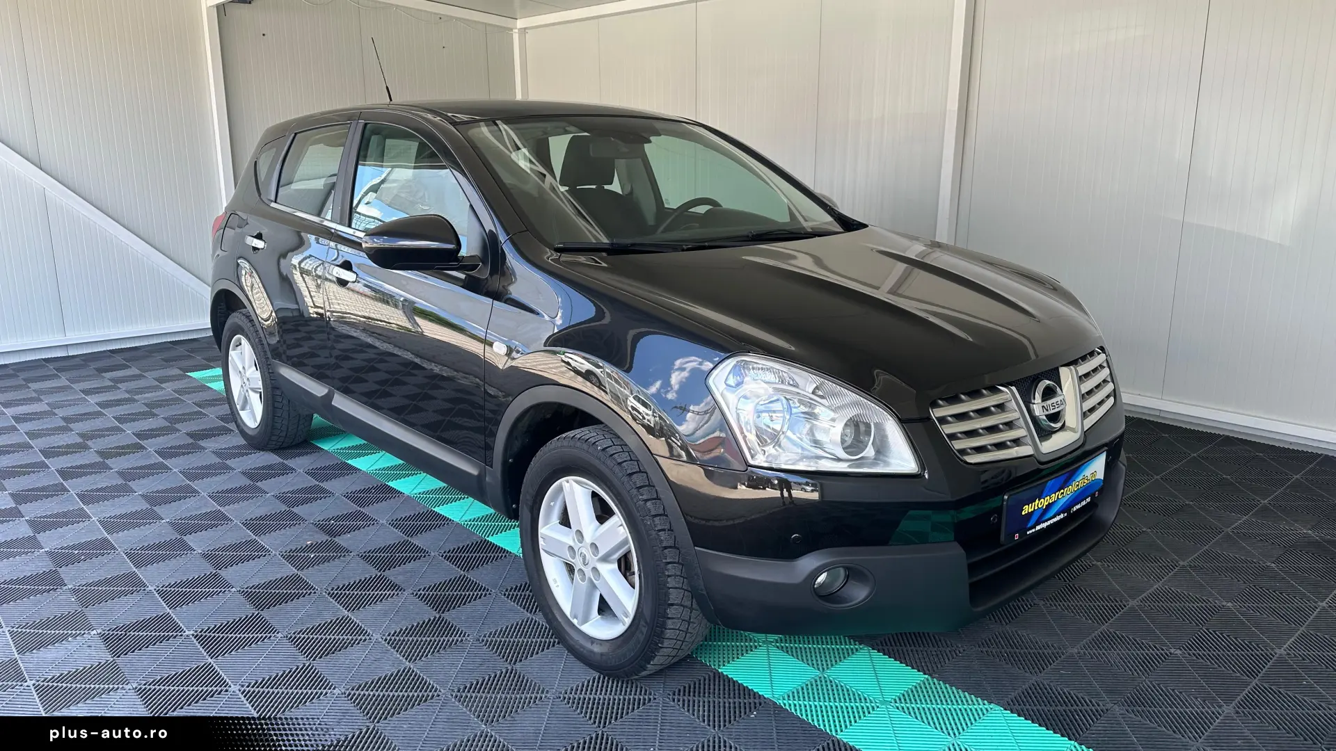 Nissan Qashqai 1.6 Benzina Gaz 114 CP An 2008