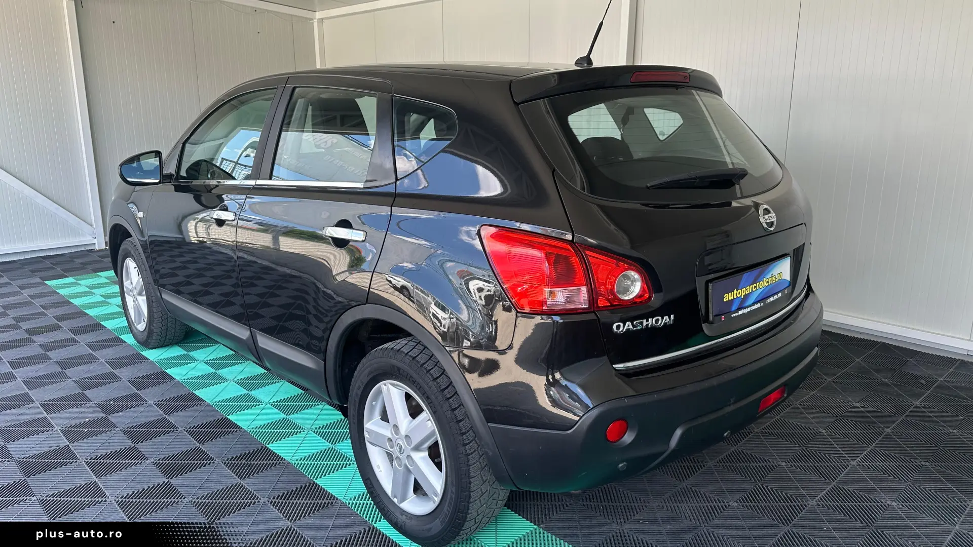 Nissan Qashqai 1.6 Benzina Gaz 114 CP An 2008