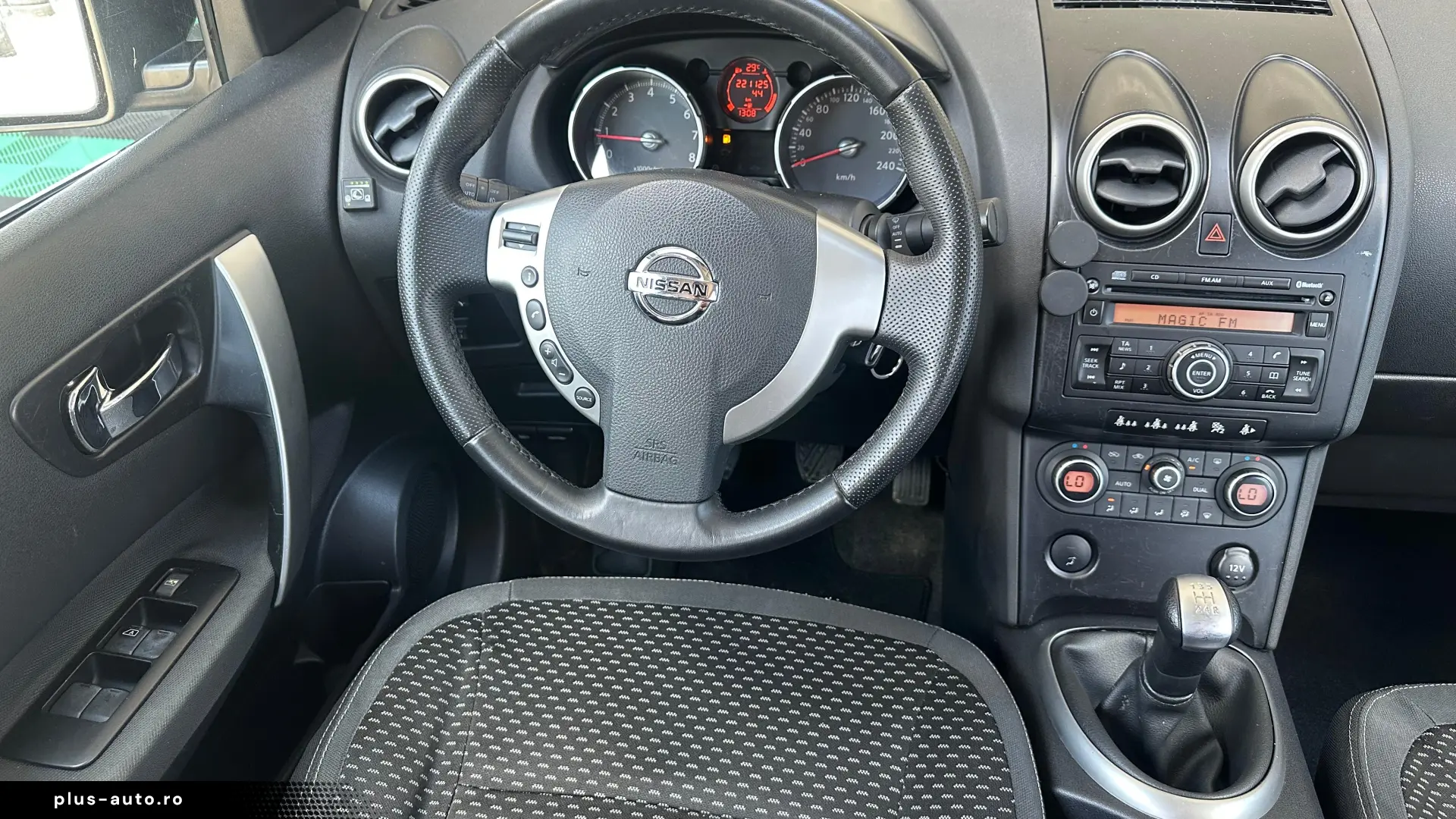 Nissan Qashqai 1.6 Benzina Gaz 114 CP An 2008
