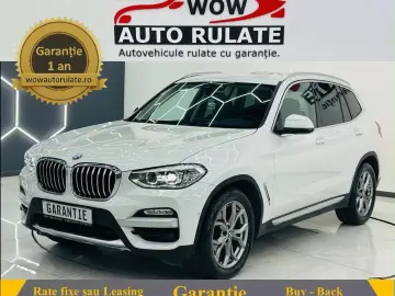 BMW X3 2020 2.0D E6 Garantie 12 Luni Rate Avans 0 Doar Cu Bu