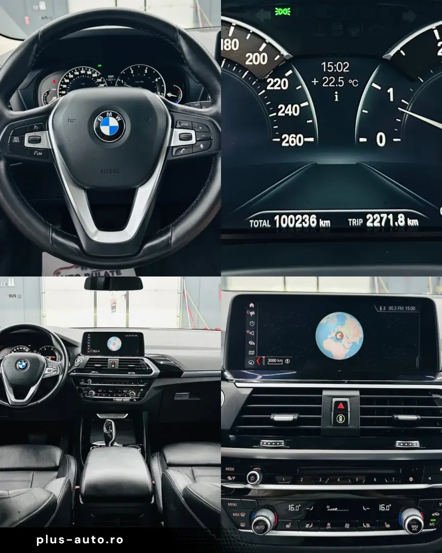 BMW X3 2020 2.0D E6 Garantie 12 Luni Rate Avans 0 Doar Cu Bu
