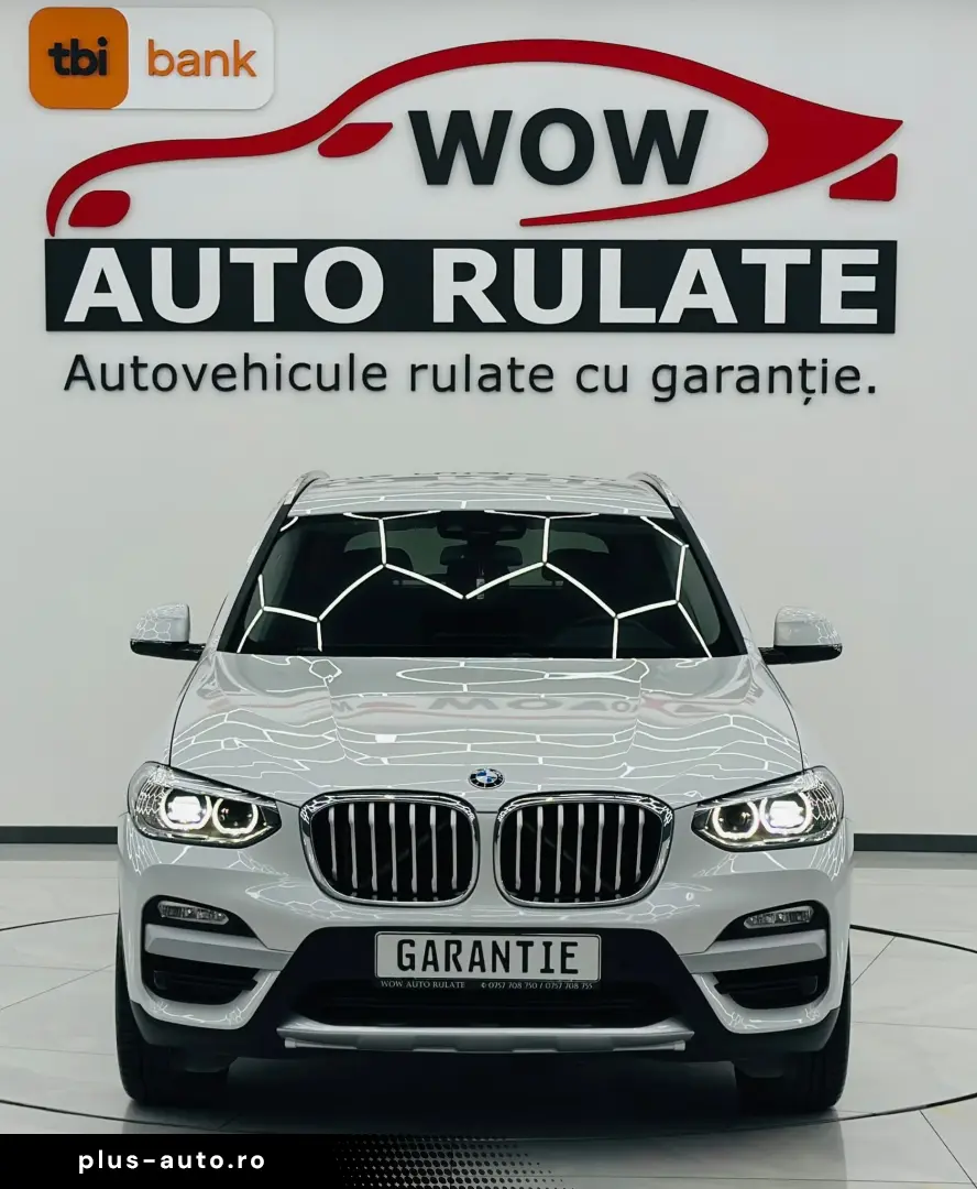 BMW X3 2020 2.0D E6 Garantie 12 Luni Rate Avans 0 Doar Cu Bu