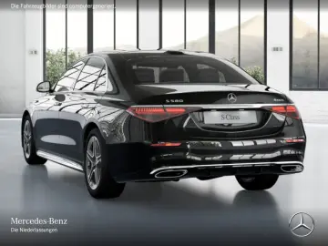 MERCEDES-BENZ S 580 4M Lang AMG Exklusive DrivePilot…
