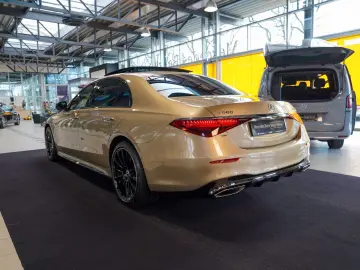MERCEDES-BENZ S 580 4M Lang AMGLine Night Exklusiv F…