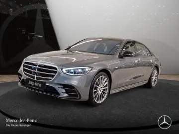 MERCEDES-BENZ S 580 e L AMG PANO BURM NIGHT SERVO DR…