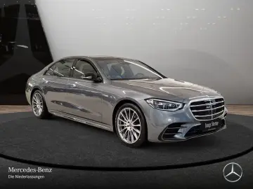 MERCEDES-BENZ S 580 e L AMG PANO BURM NIGHT SERVO DR…