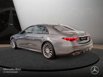 MERCEDES-BENZ S 580 e L AMG PANO BURM NIGHT SERVO DR…