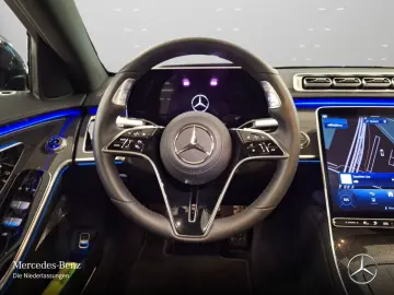 MERCEDES-BENZ S 580 e L AMG PANO BURM NIGHT SERVO DR…