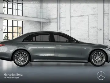 MERCEDES-BENZ S 580 e L AMG PANO BURM NIGHT SERVO DR…