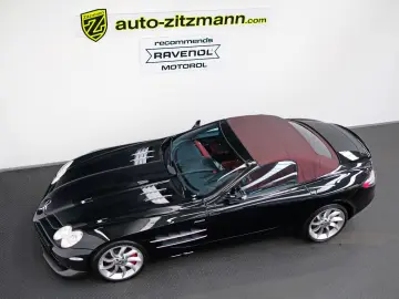 MERCEDES-BENZ SLR  Roadster  EXCLUSIV CARBON 1 OF 520