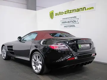 MERCEDES-BENZ SLR  Roadster  EXCLUSIV CARBON 1 OF 520